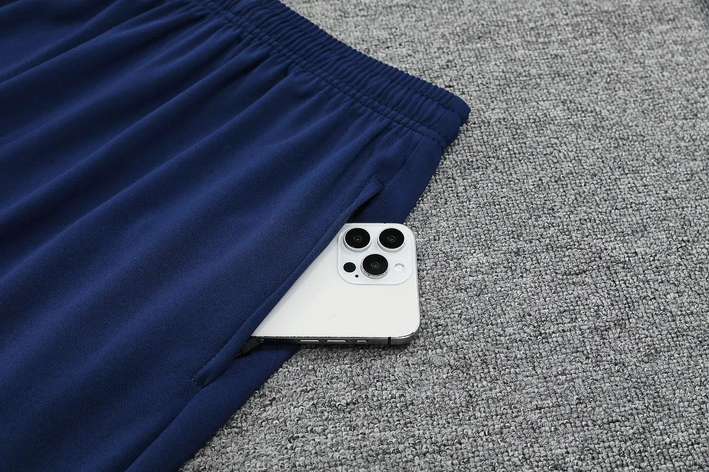 Marselha Fato Treino 1/2 Zip 24/25 5