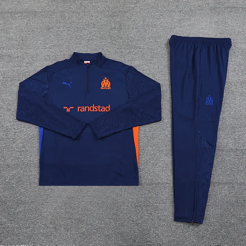 Marselha Fato Treino 1/2 Zip 24/25