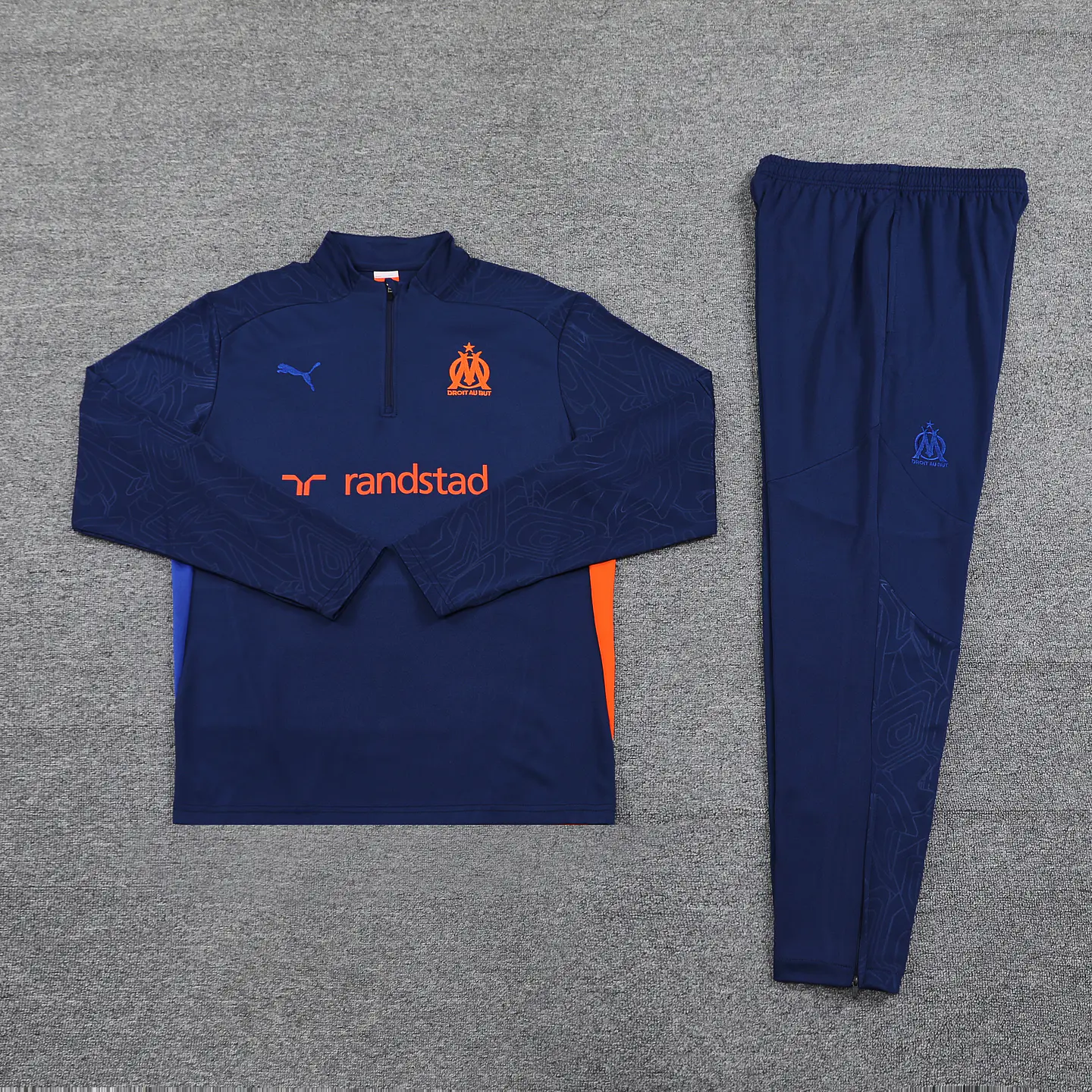 Marselha Fato Treino 1/2 Zip 24/25 1