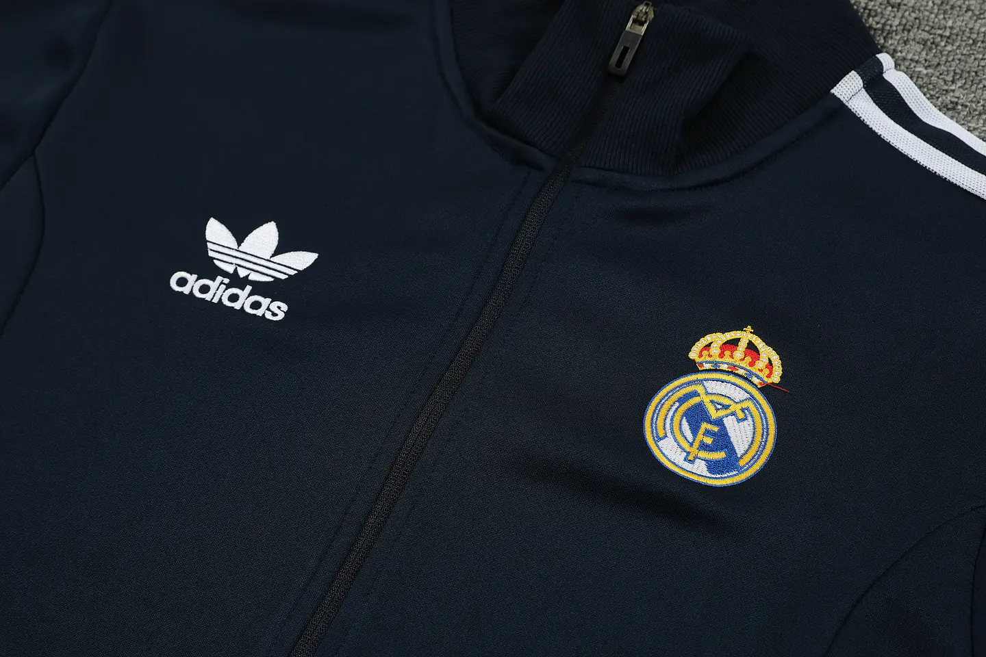 Real Madrid Fato Treino Casaco 24/25 2