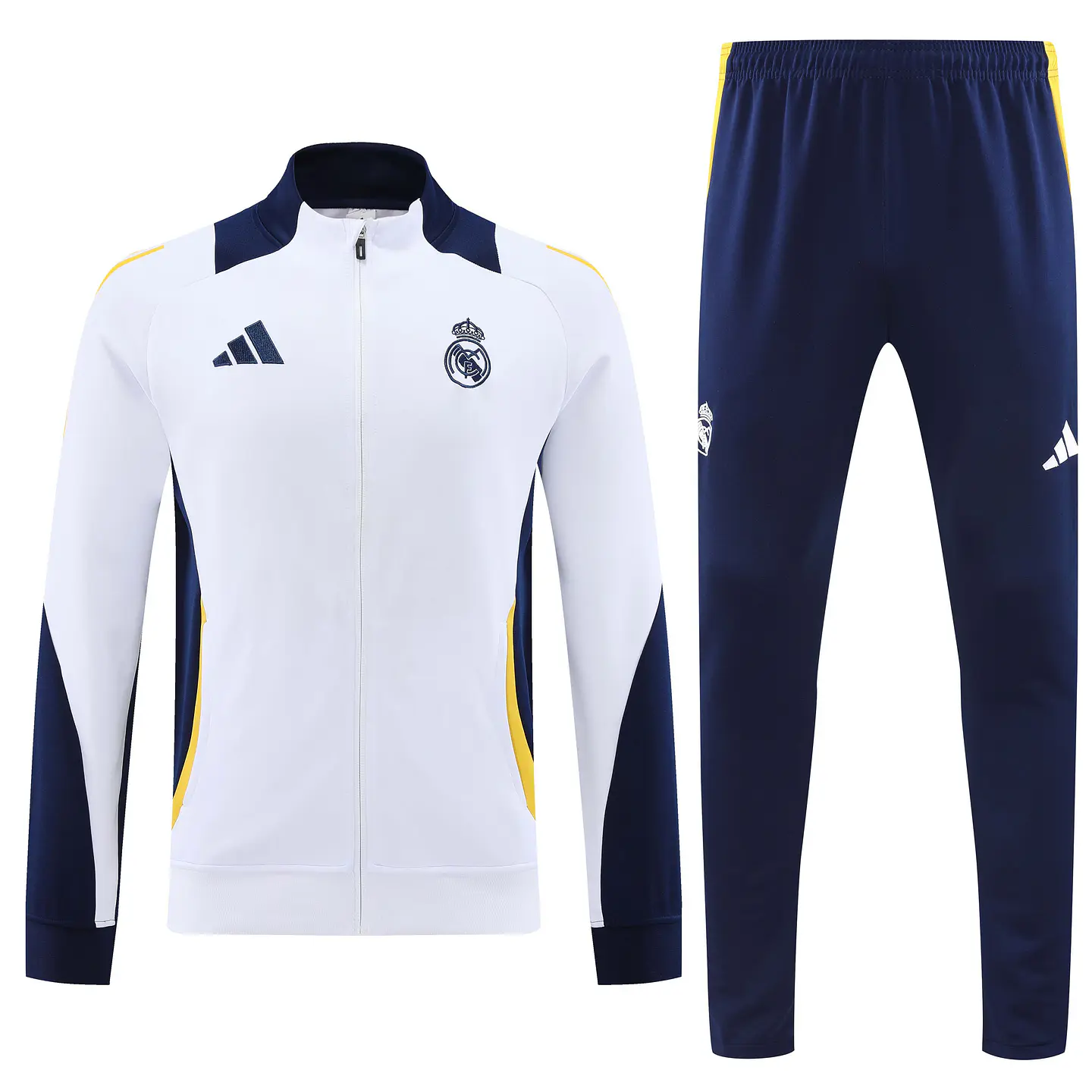 Real Madrid Fato Treino Casaco 24/25 3