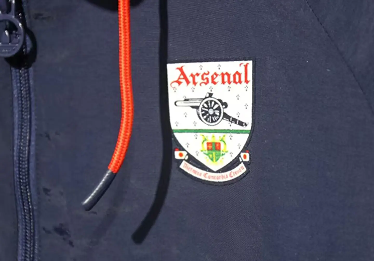 Arsenal Fato Treino Casaco 24/25 4
