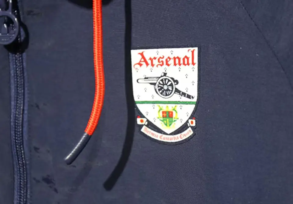 Arsenal Fato Treino Casaco 24/25 4