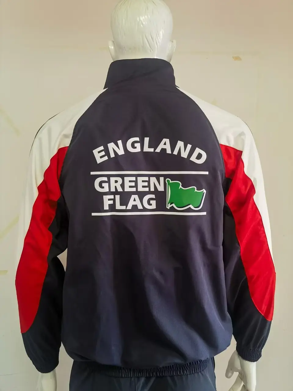 Inglaterra Corta-Vento Retro 2