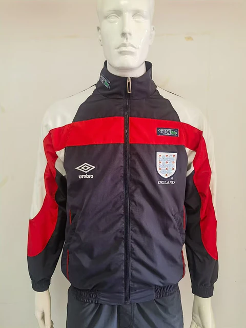 Inglaterra Corta-Vento Retro