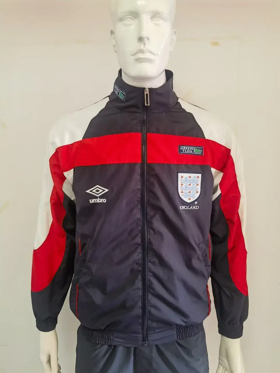 Inglaterra Corta-Vento Retro 1