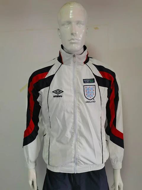 Inglaterra Corta-Vento Retro