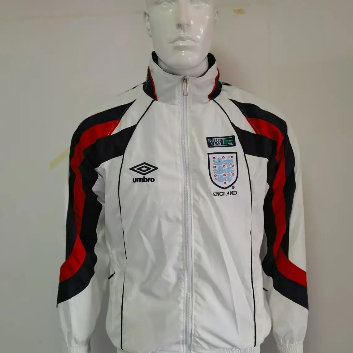 Inglaterra Corta-Vento Retro 1