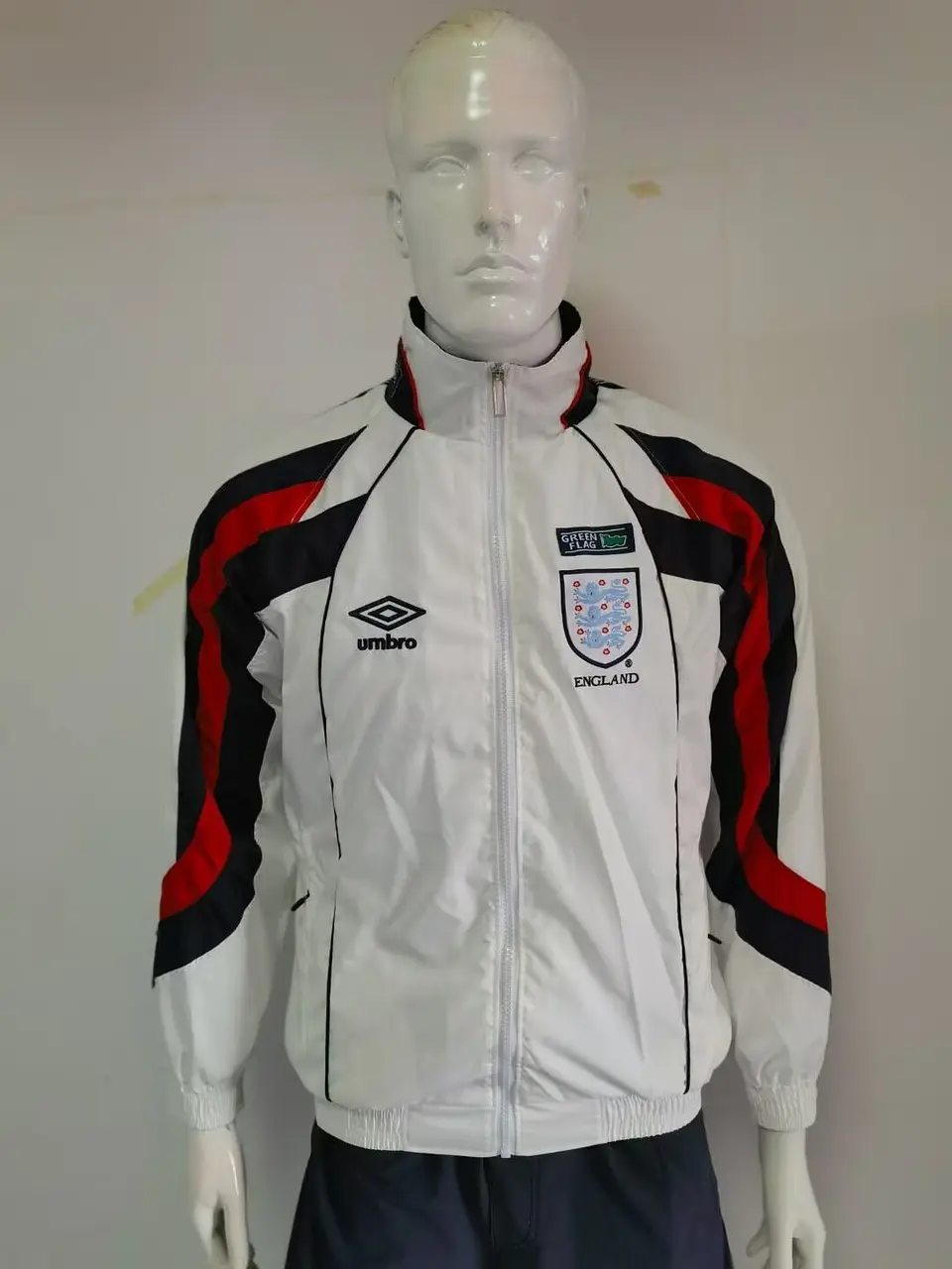 Inglaterra Corta-Vento Retro 1