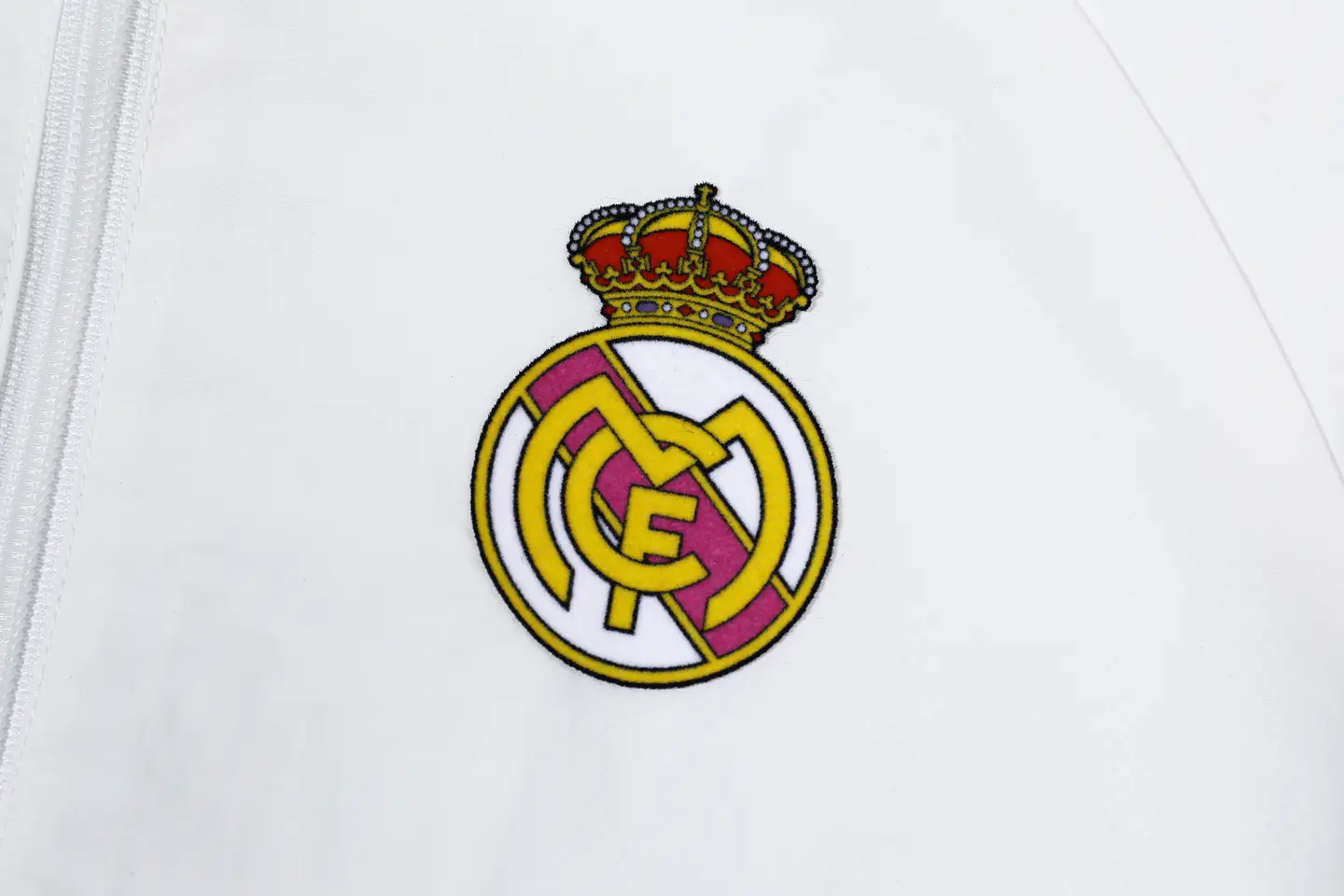Real Madrid Fato Treino Casaco 24/25 10