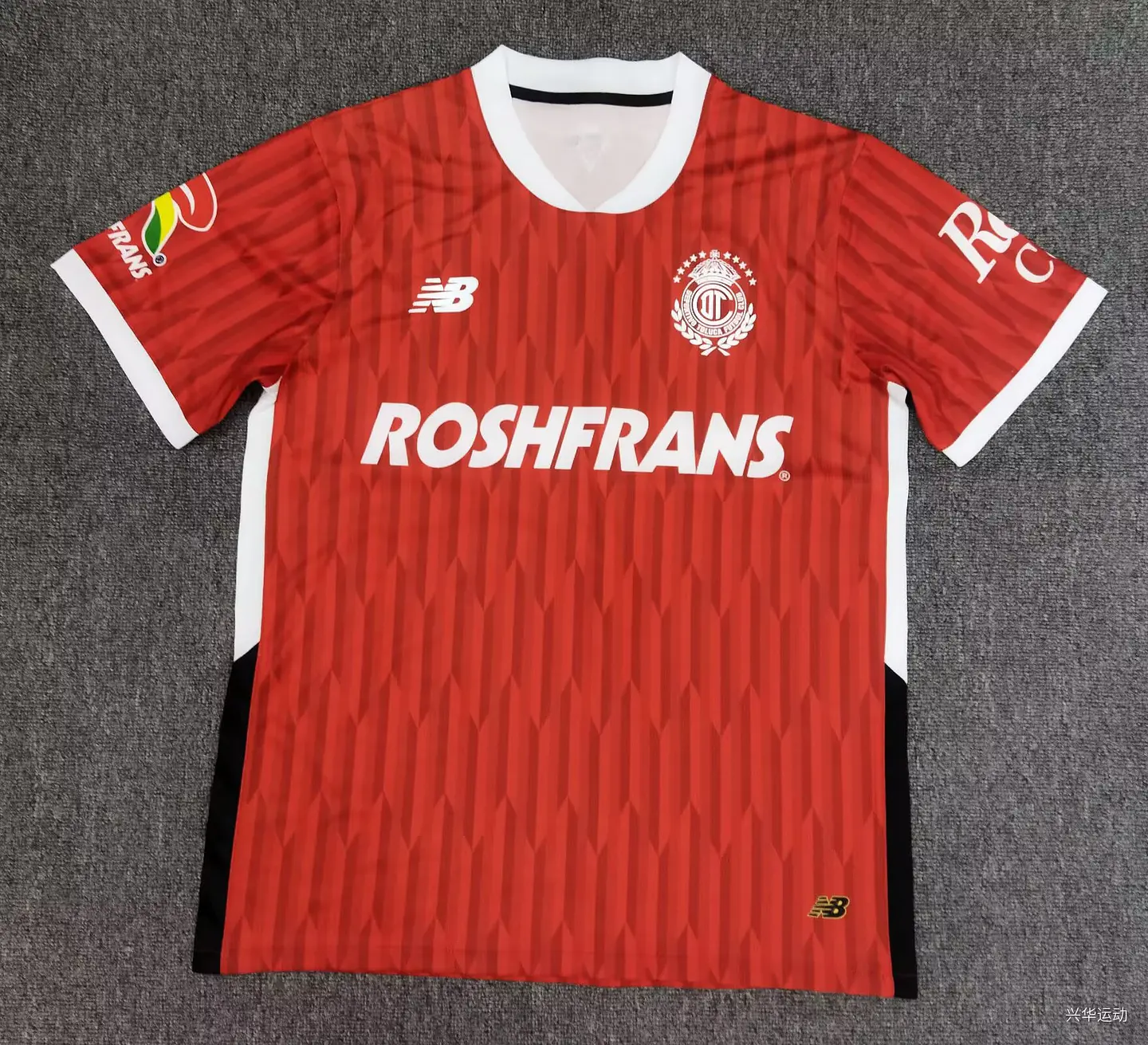 Toluca Home 24/25 2