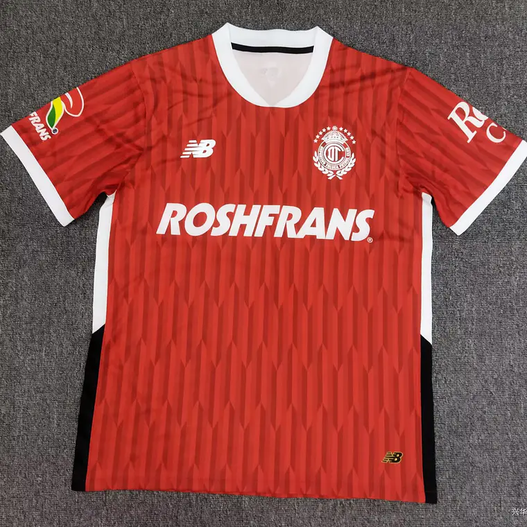 Toluca Home 24/25 2