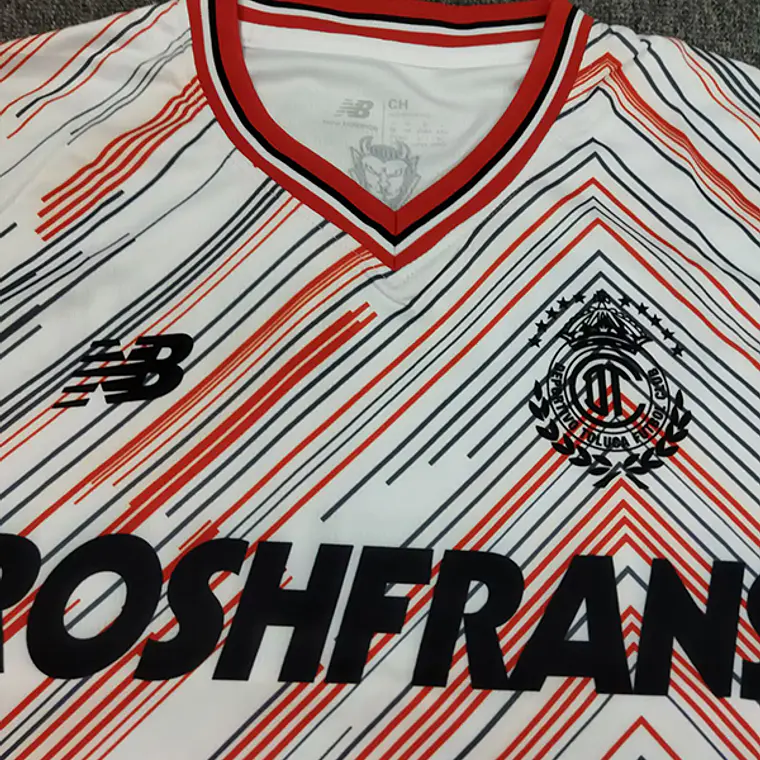 Toluca Away 24/25 4