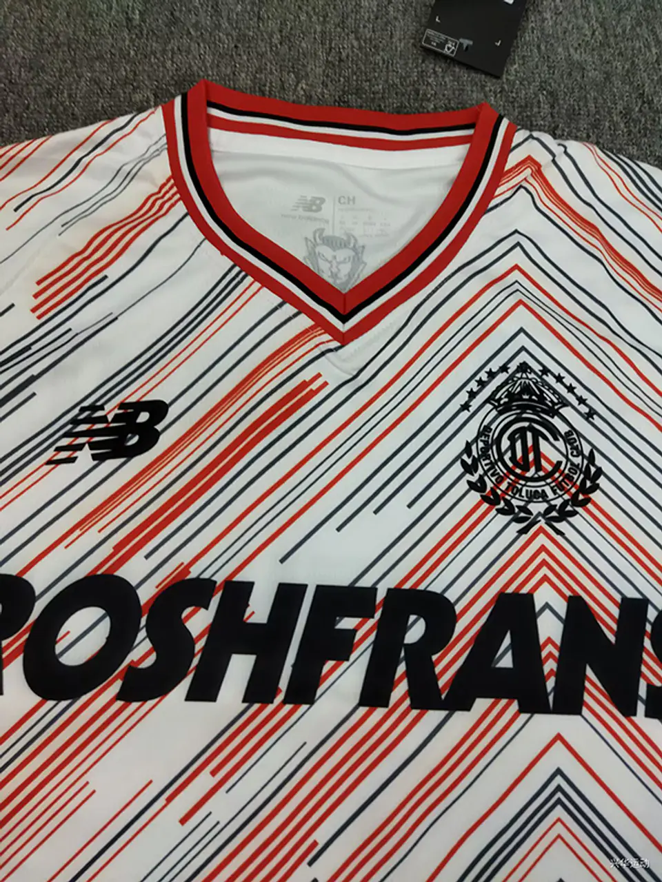 Toluca Away 24/25 4