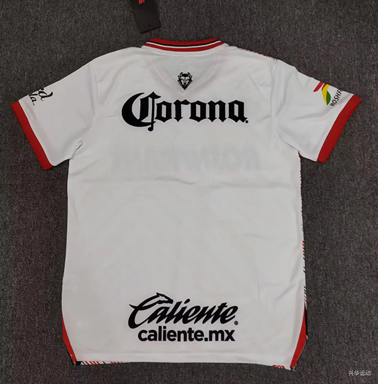 Toluca Away 24/25 3