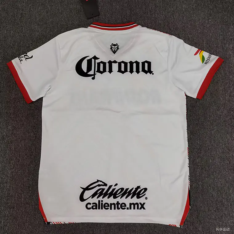 Toluca Away 24/25 3