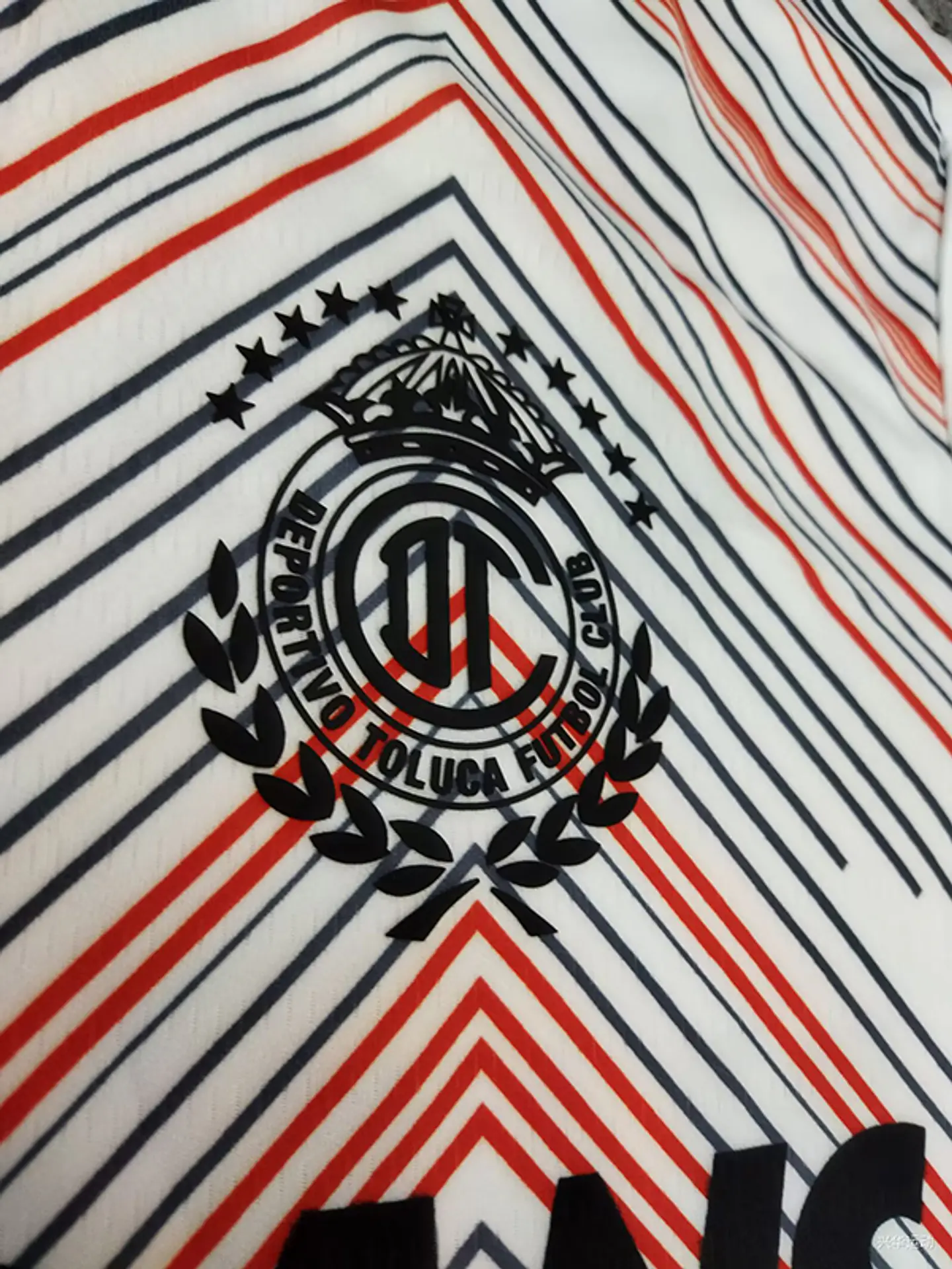 Toluca Away 24/25 5