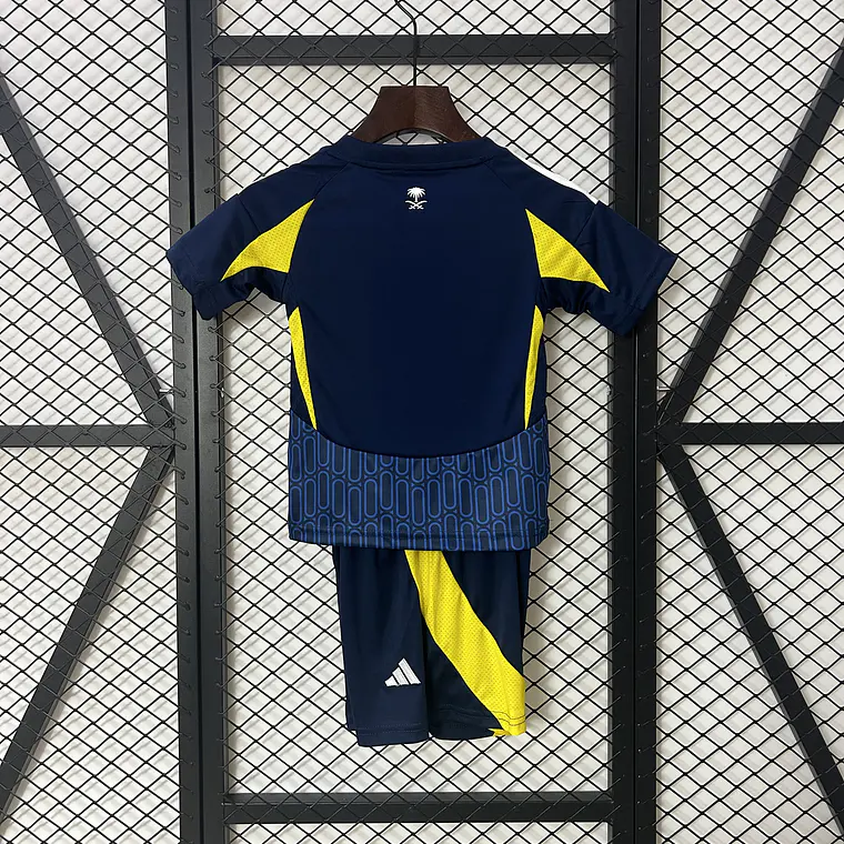 Al Nassr Away 24/25 Kit Criança 2