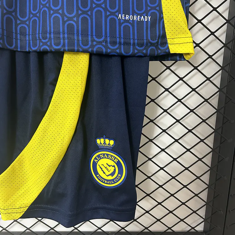 Al Nassr Away 24/25 Kit Criança 9