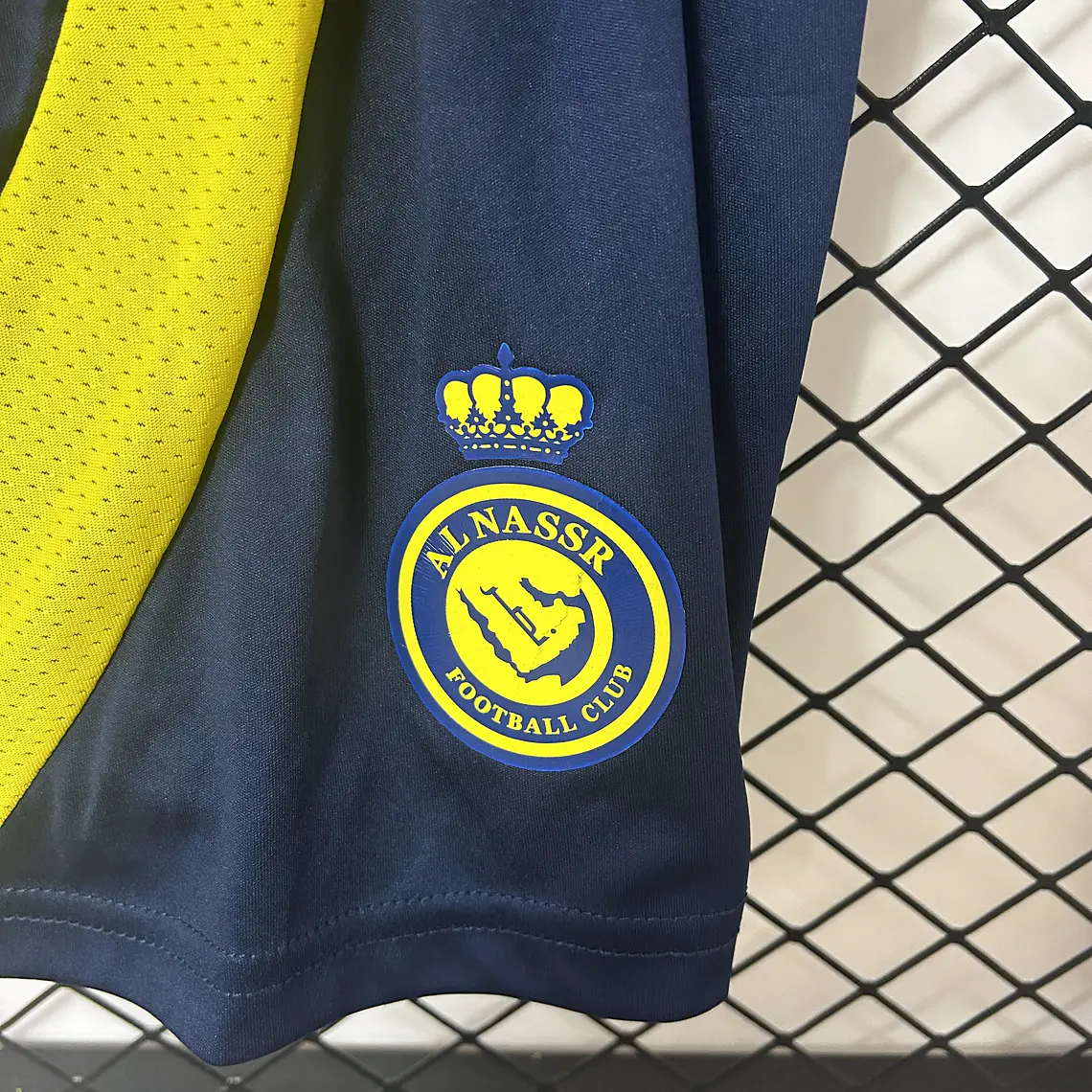Al Nassr Away 24/25 Kit Criança 8