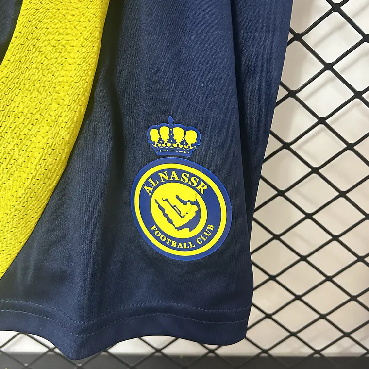 Al Nassr Away 24/25 Kit Criança 8