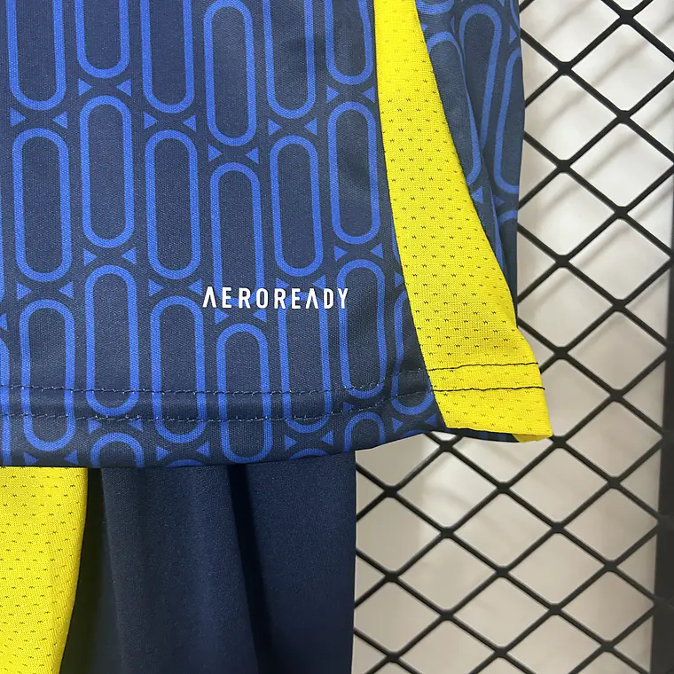 Al Nassr Away 24/25 Kit Criança 7