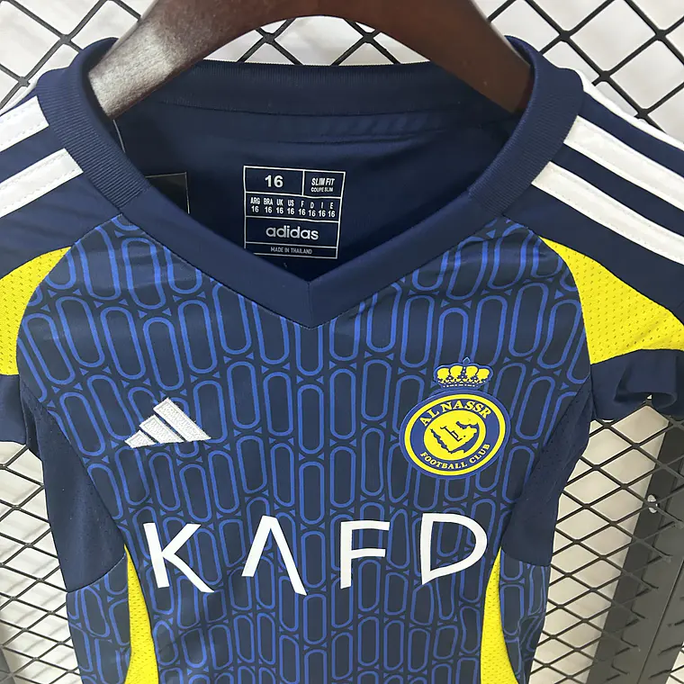 Al Nassr Away 24/25 Kit Criança 3