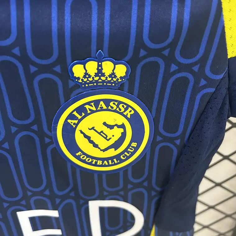 Al Nassr Away 24/25 Kit Criança 4