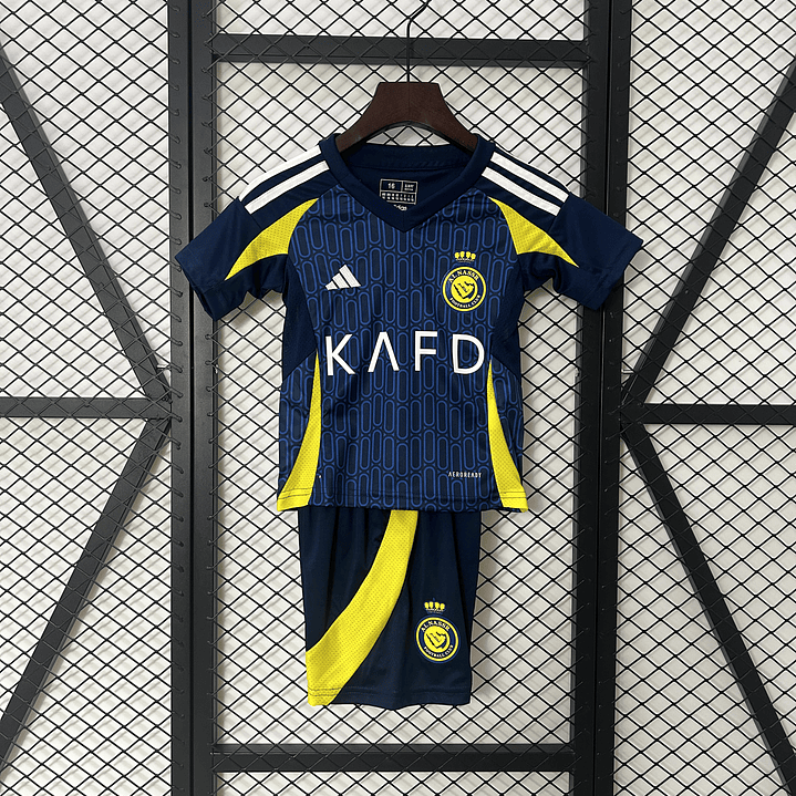 Al Nassr Away 24/25 Kit Criança 1