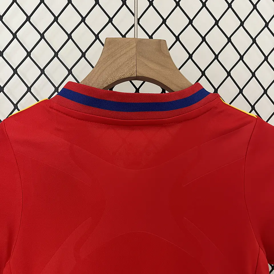 Espanha Home 2010 Kit Criança  7