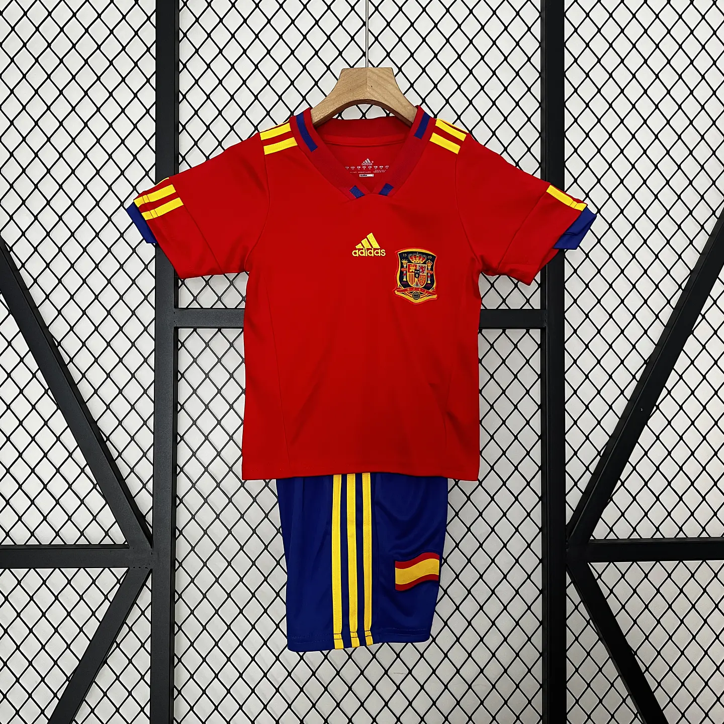 Espanha Home 2010 Kit Criança  1