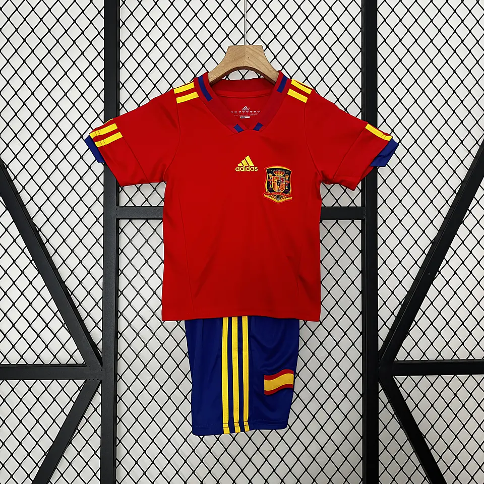 Espanha Home 2010 Kit Criança  1
