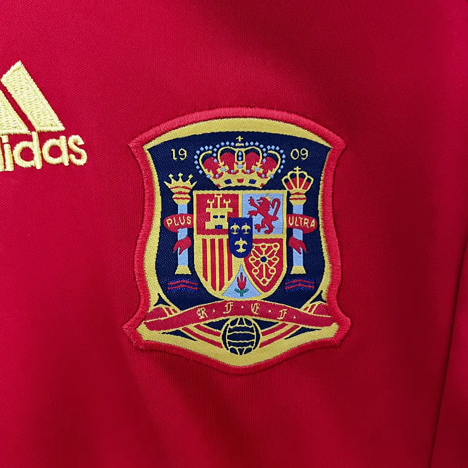 Espanha Home 2010 Kit Criança  4