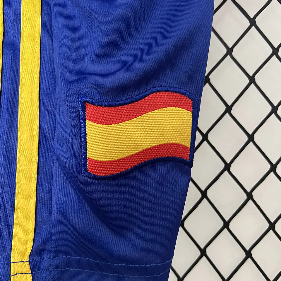 Espanha Home 2010 Kit Criança  8