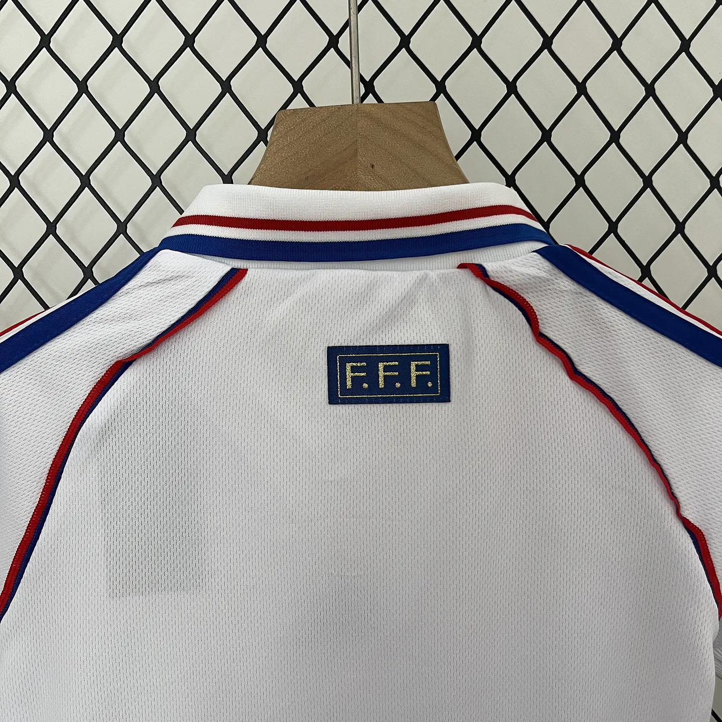 França Away 1998 Kit Criança 7