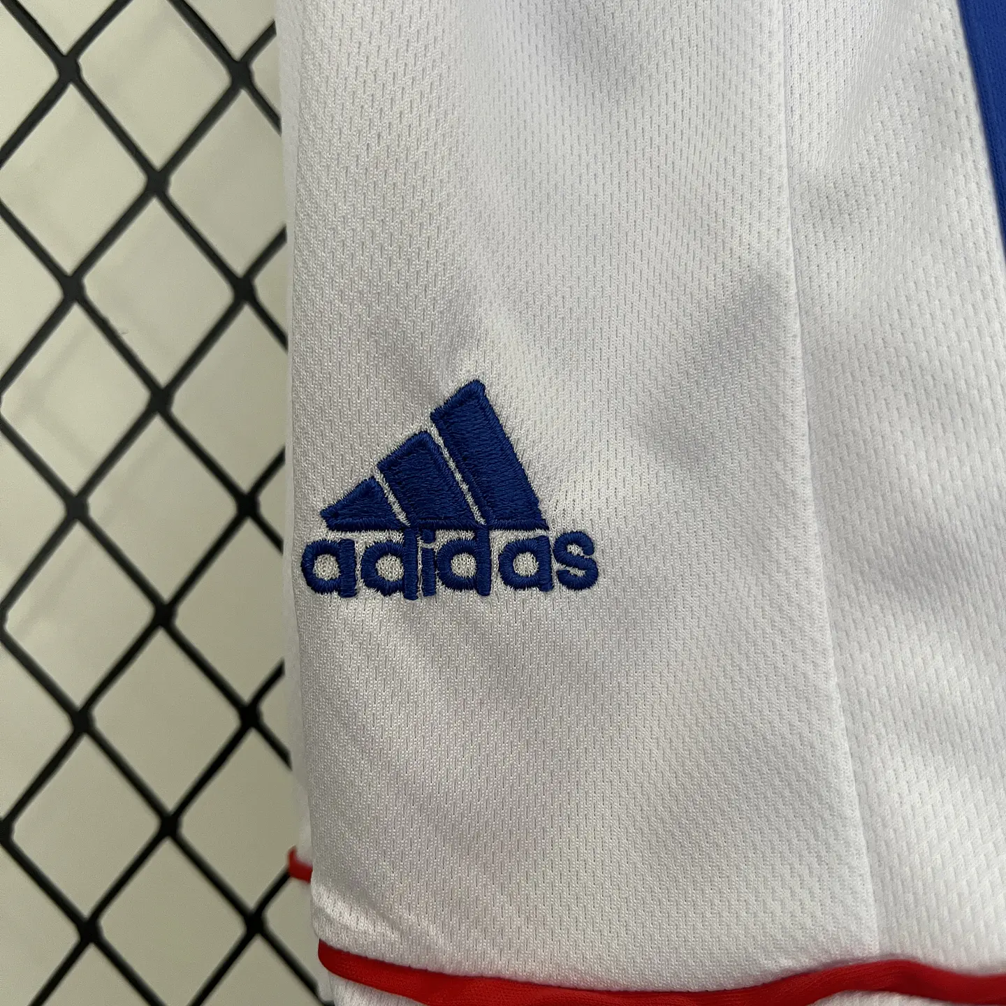 França Away 1998 Kit Criança 9