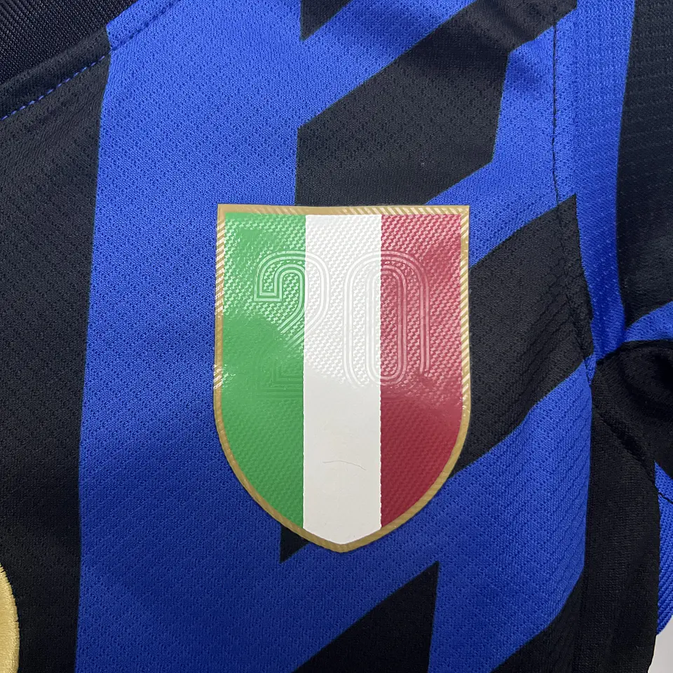 Inter Milão Home 24/25 Kit Criança 6