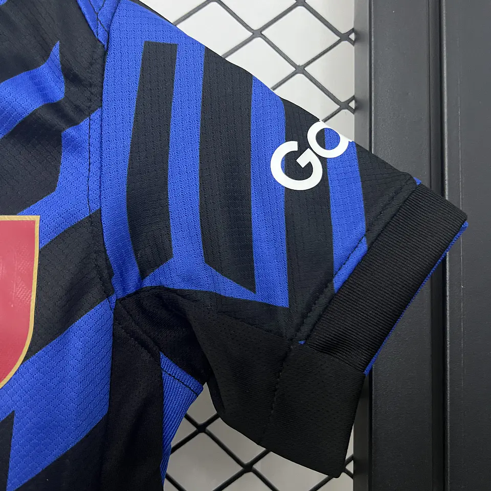Inter Milão Home 24/25 Kit Criança 7