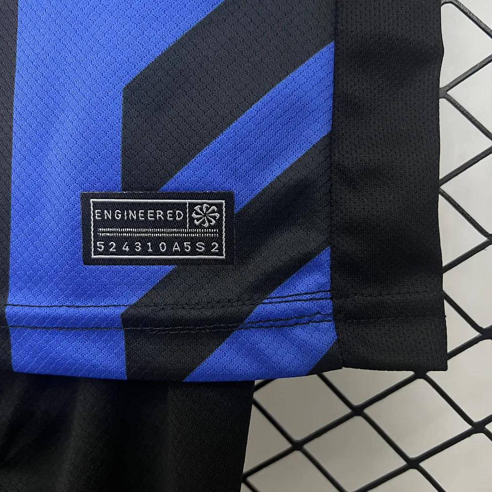 Inter Milão Home 24/25 Kit Criança 9