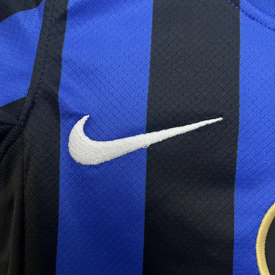 Inter Milão Home 24/25 Kit Criança 4