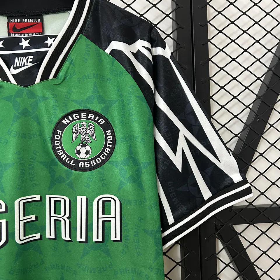 Nigéria Home 94/95 4