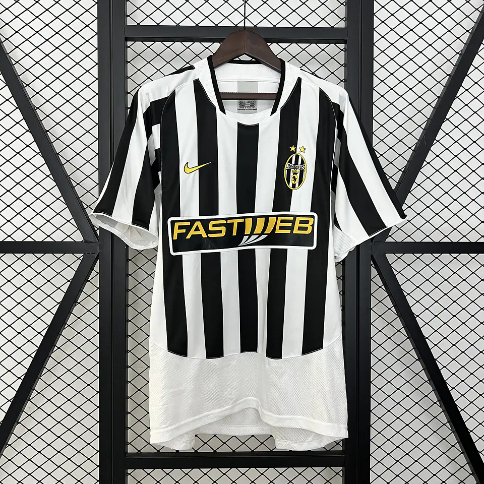 Juventus Home 03/04 2