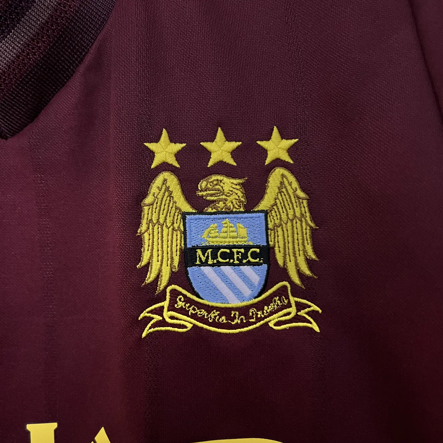 Manchester City Away 12/13 4