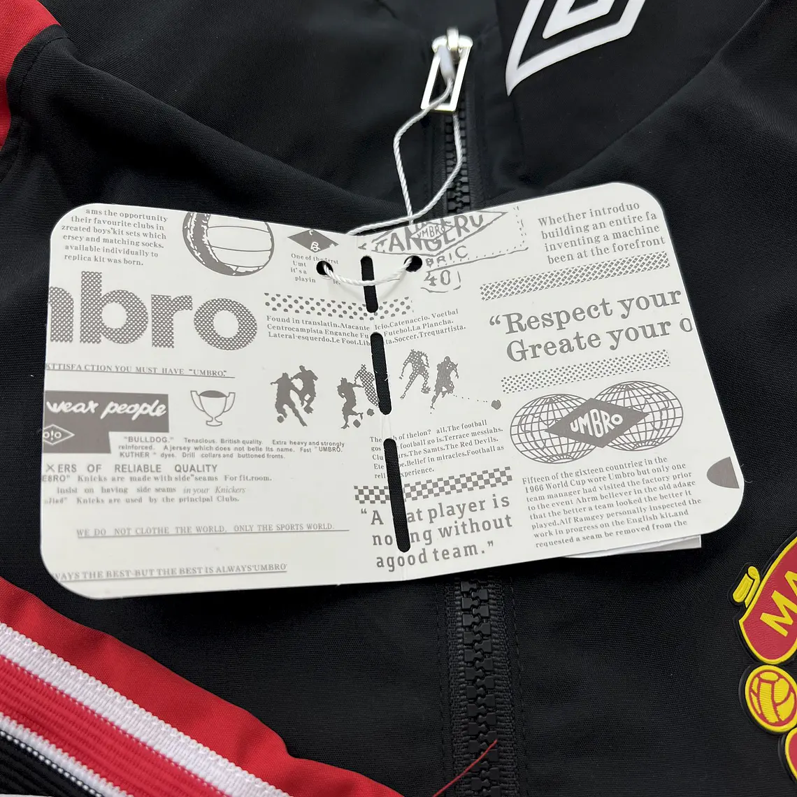 Manchester United Corta-Vento 98/99 10