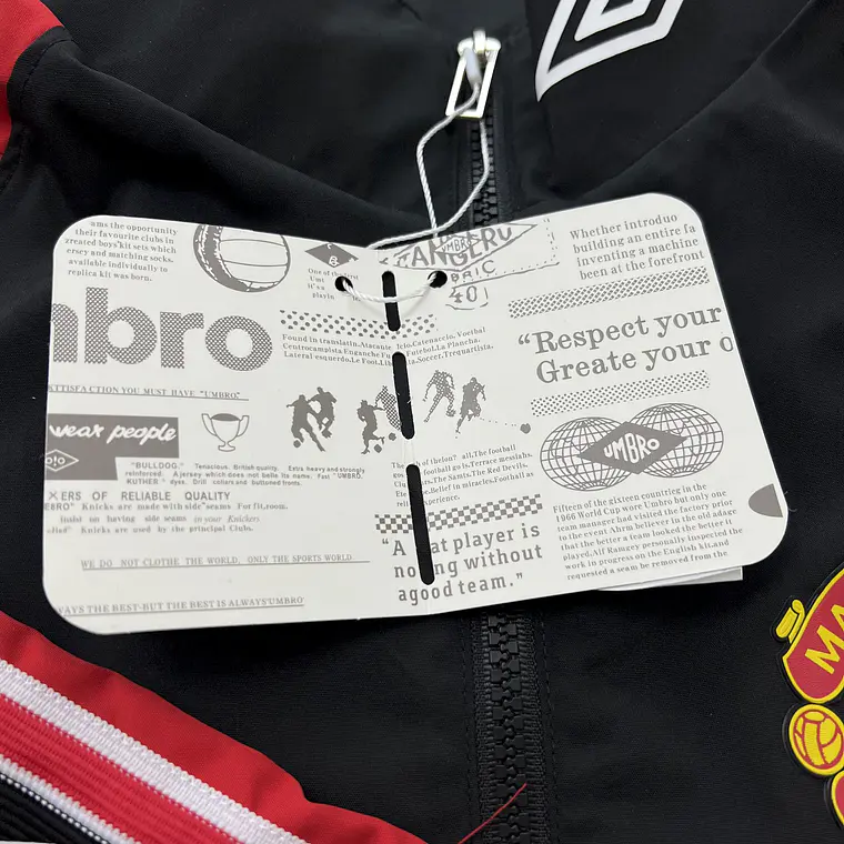 Manchester United Corta-Vento 98/99 10