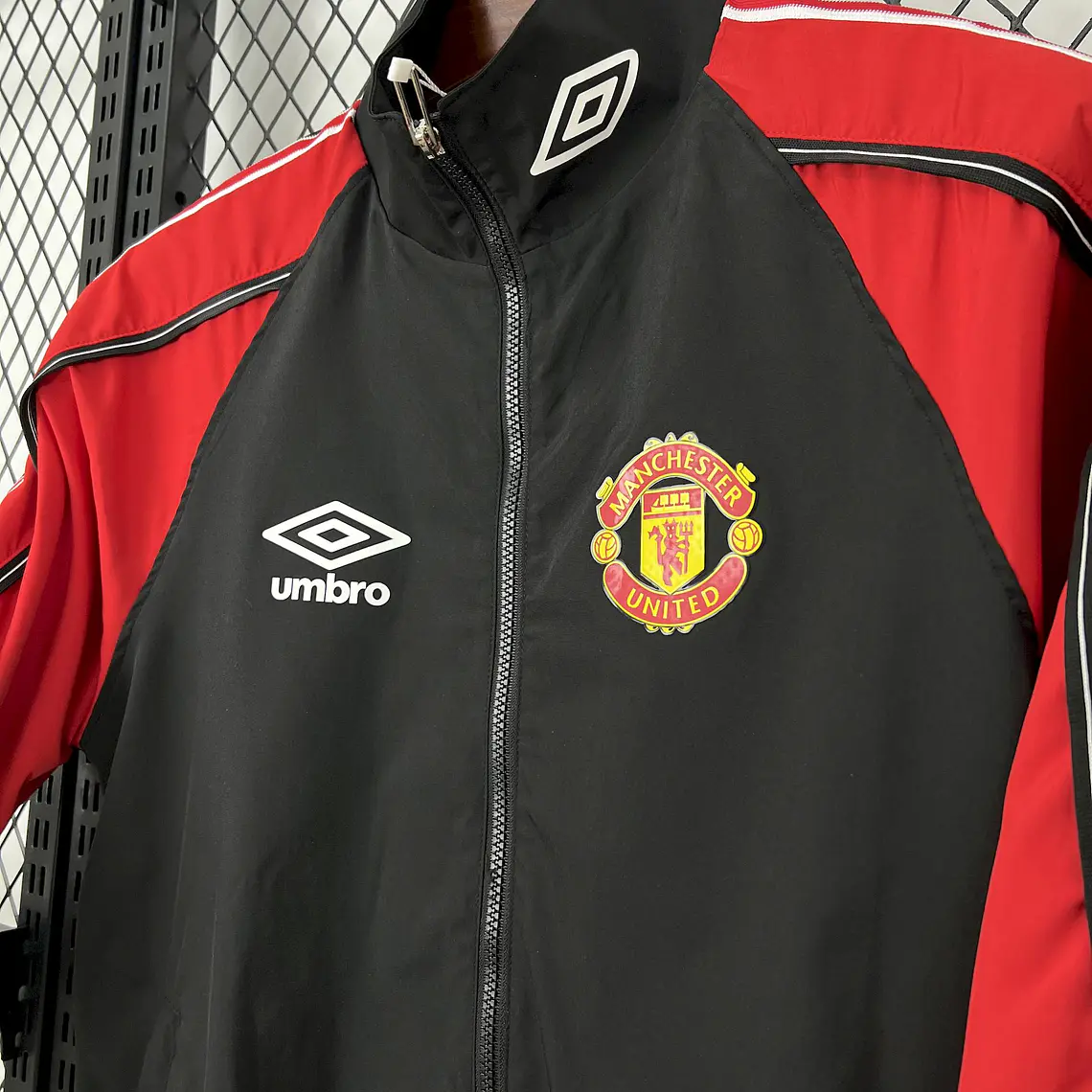 Manchester United Corta-Vento 98/99 4