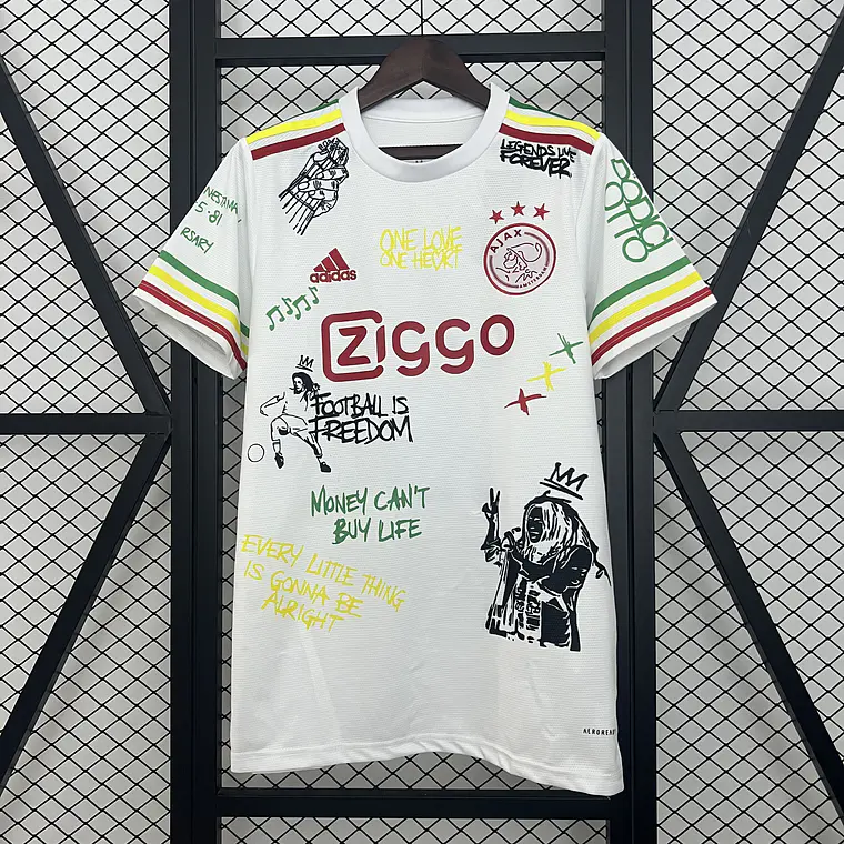 Ajax Especial Bob Marley 25/26 2