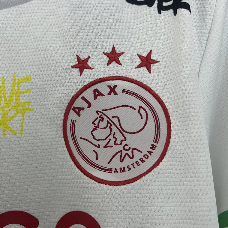 Ajax Especial Bob Marley 25/26 8