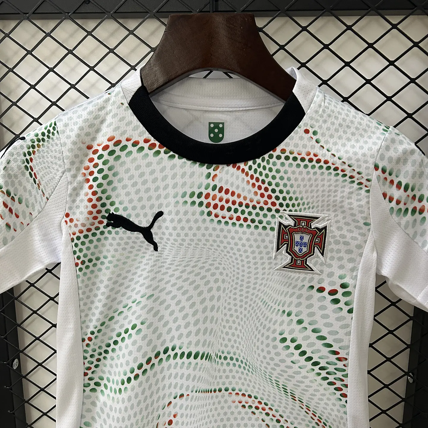 Portugal Away 25/26 Kit-Criança 3
