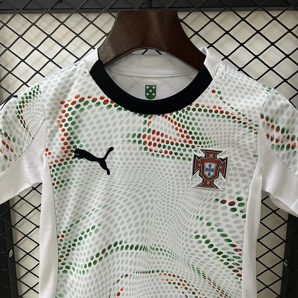 Portugal Away 25/26 Kit-Criança 3
